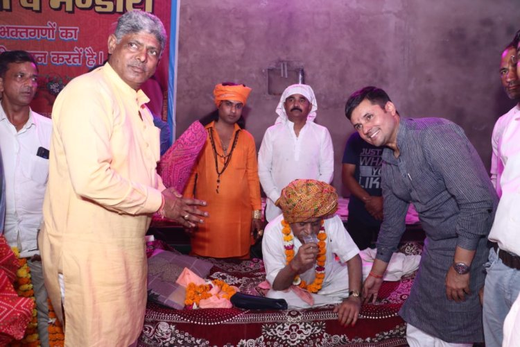 पेहल के गोरक्षनाथ आश्रम का मेला आस्था का केंद्र - मंजीत धर्मपाल चौधरी 