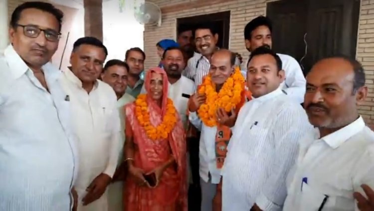 होलसेल भण्डार के निर्वाचित अध्यक्ष गढ़वाल व उपाध्यक्ष ओझा का किया अभिनंदन