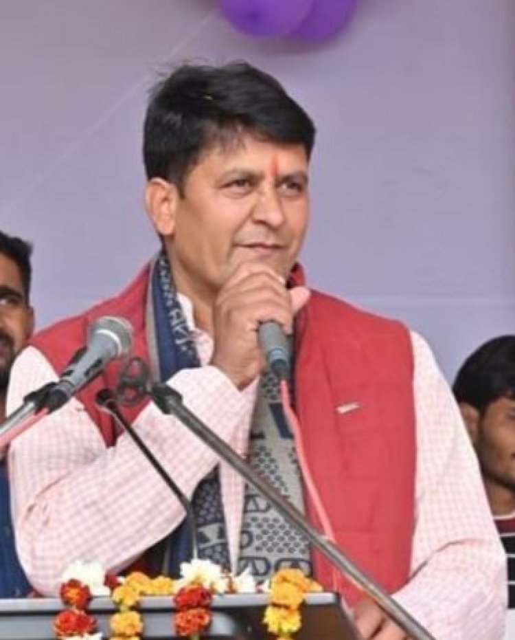 विधायक रामलाल शर्मा की अनुशंषा पर विधायक कोष से मिली 55 लाख की स्वीकृति
