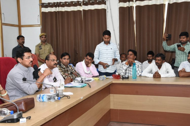 प्रशासनिक सुधार विभाग ने किया सांभरलेक में आकस्मिक निरीक्षण, 71 कार्मिक नदारद मिले, मचा हड़कंप