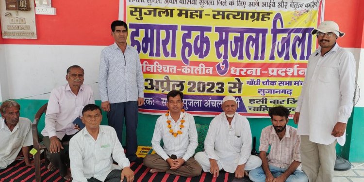 51-51 घंटों की क्रमिक भूख हड़ताल जारी