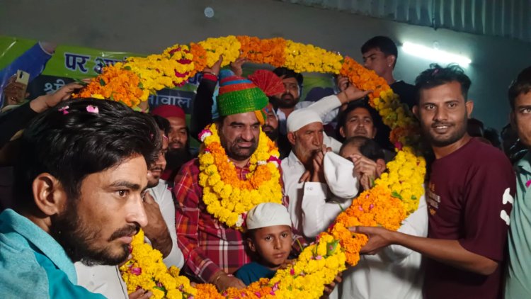 आरएलपी सुप्रीमो हनुमान बेनीवाल