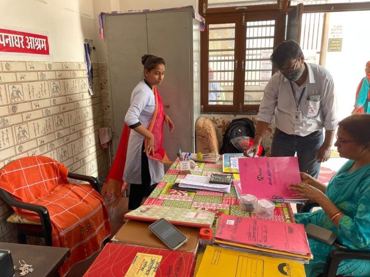 निरीक्षण में किया साफ.-सफाई, पेयजल सहित अन्य व्यवस्थाओं का अवलोकन