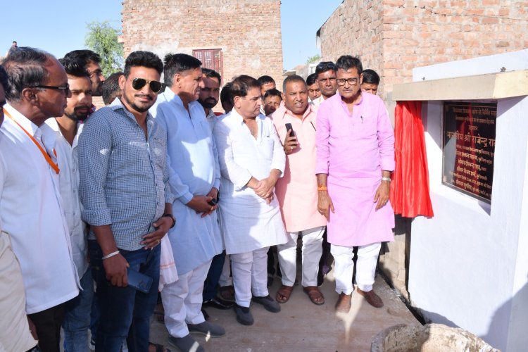 पीड़ित मानव की अहर्निश सेवा की तासीर बनी नजीर प्रधानमंत्री के सर्वकाल्याणार्थ सेवा मिशन की दिखी अभिनव झलक राजेन्द्र राठौड़ का जन्मदिन बन गया परोपकार दिवस 