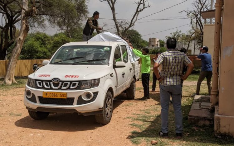 सरिस्का क्षेत्र में आया नर भालू