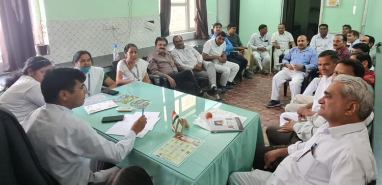 नर्सेज़ दिवस की तैयारियों को लेकर बैठक, दो दिवसीय कार्यक्रम होंगे आयोजित