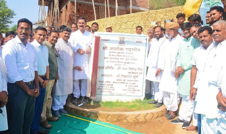 बाबा चूहडसिद्ध लवकुश वाटिका का लोकार्पण