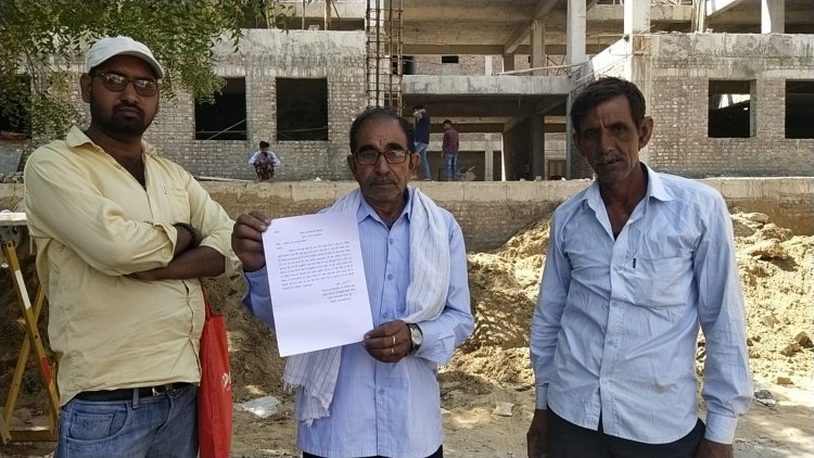 खेत से ट्यूबवेल पर लगी विद्युत केबल हुई चोरी, पीड़ित किसान ने पुलिस थाने में दी रिपोर्ट