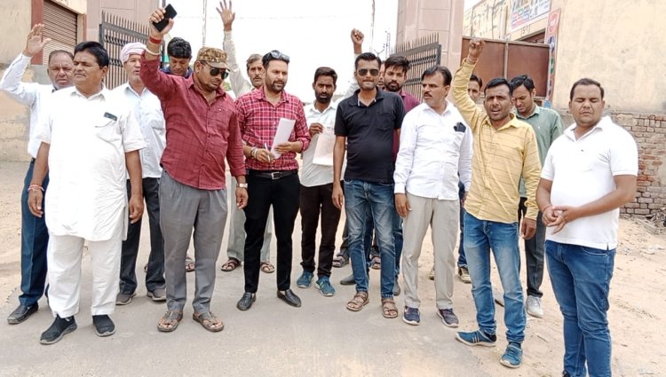 सैनी माली समाज ने 12 प्रतिशत आरक्षण को लेकर भरी हुंकार
