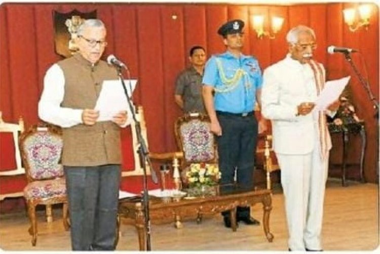 प्रदीप शेखावत ने ली हरियाणा सूचना आयुक्त पद के लिए ली शपथ