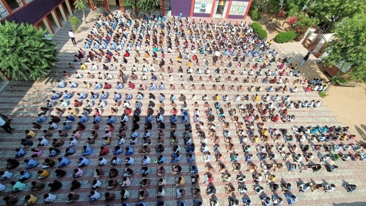 विवेकानंद ग्रुप ऑफ़ इंस्टिट्यूशन्स में  टैलेंट सर्च एग्जामिनेशन का हुआ आयोजन