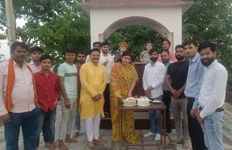 गहलोत के 72वां जन्मदिवस को मनाया सदभावना दिवस के रूप में
