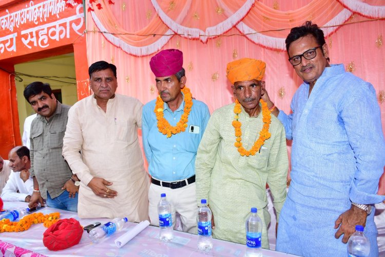 किसानों के हितों की रक्षा के प्रति संकल्पित है भाजपा - राठौड़