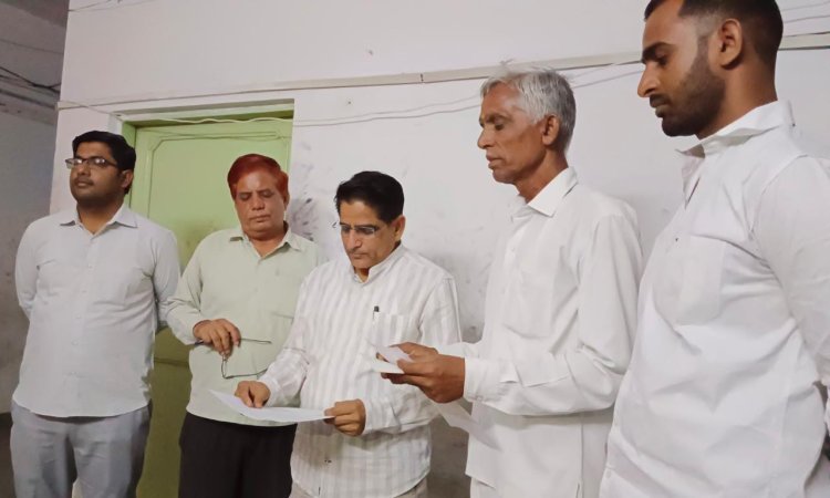भाजपा, कांग्रेस, आरएलपी को हराकर निर्दलीय रेंवतमल पंवार बने पार्षद