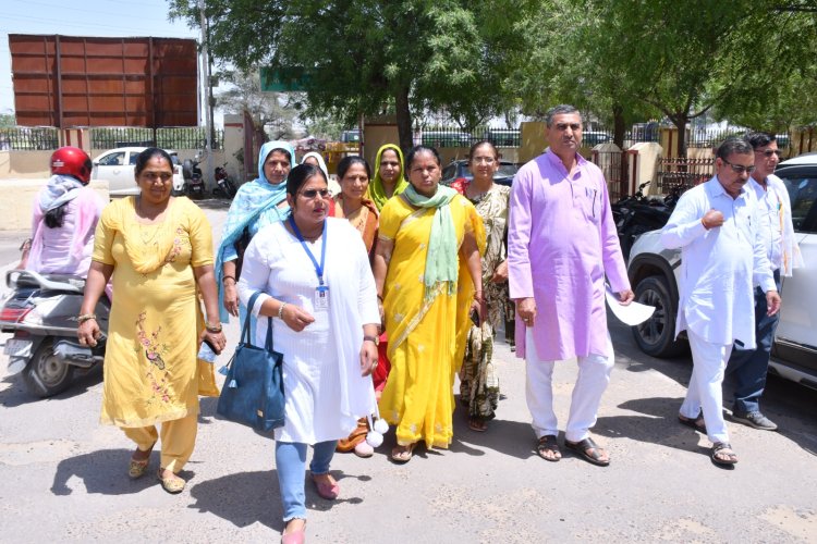 महासंघ ने की वरिष्ठ अध्यापक को चार माह का वेतन दिलाने की मांग