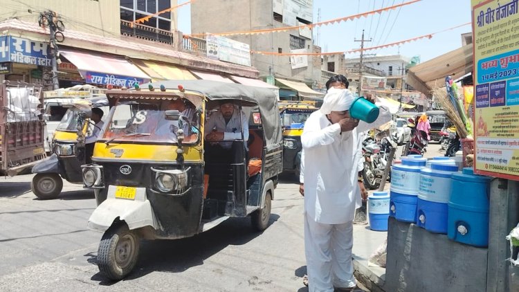 — फतेहपुर मे अधिकतम तापमान 44.0 डिग्री,न्यून्तम तापमान 17.5 डिग्री दर्ज