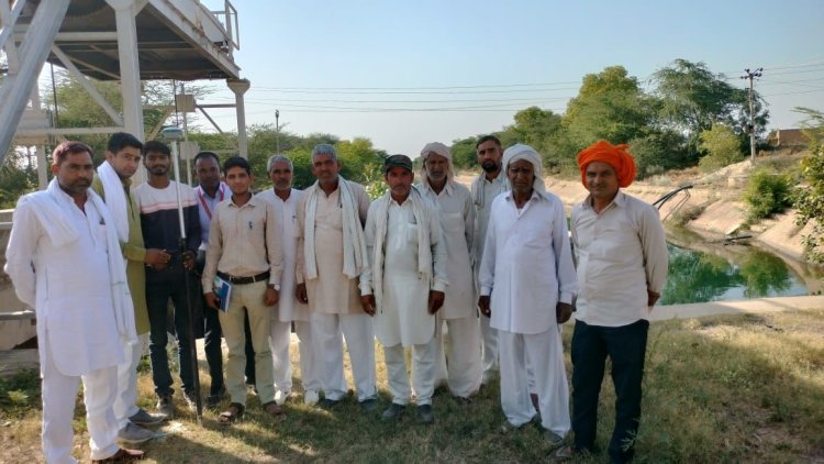 विधायक कृष्णा पूनिया के अथक प्रयासों से भाखड़ा नहर के भियाणी हैड से सिद्धमुख तहसील के 26 गाँवों में पेयजल समस्या के स्थाई समाधान के लिए सर्वे का कार्य शुरू