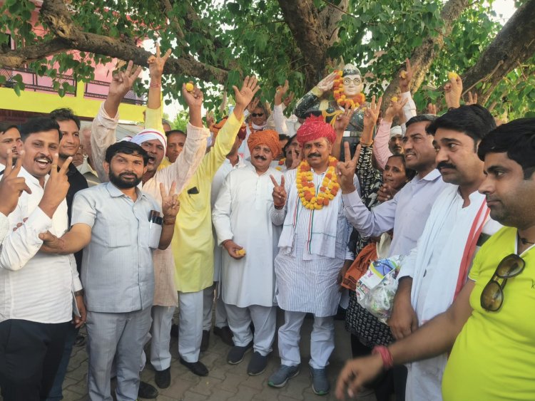 राहुल गांधी की भारत जोडो यात्रा की आंधी एवं जनता के भरोसे की बदौलत कर्नाटक में कॉंग्रेस की जीत हुई है- मंत्री जूली