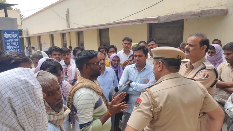 11 हजार केवी का तार फाल्ट होने से एलटी लाईन में दौड़ा करंट, कंरट से 26 साल की महिला की मौत, गांव में करंट से 12 दिनों में हुई तीन मौत