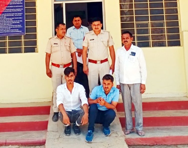 पुलिस ने चालीस किलो जब्त किया डोडा पोस्त