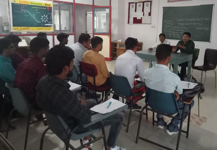 एक दिवसीय प्लेसमेंट ड्राइव का किया आयोजन 
