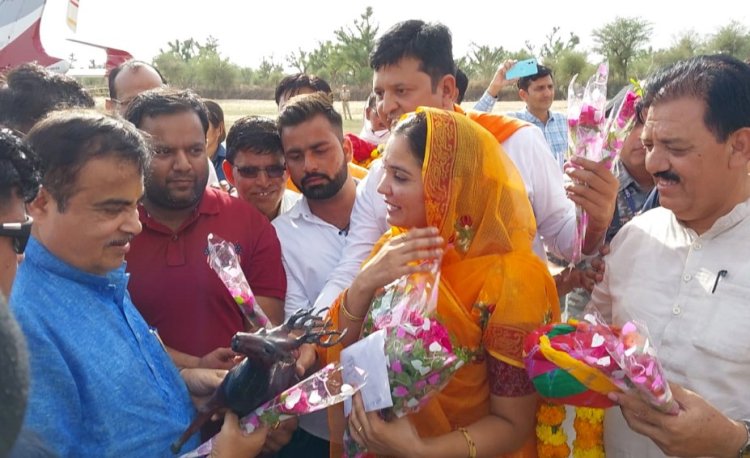 फ्लाईओवर निर्माण करवाने की मांग