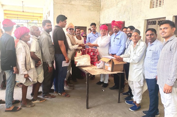 दिव्यांग छात्र-छात्राओं की मदद के प्रयास सराहनीय-मालवीय