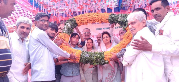 उद्योग मंत्री ने किया विभिन्न विकास कार्यों का उद्घाटन