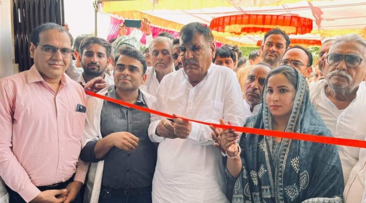 चिकित्सा के क्षेत्र में विधायक बुड़ानिया ने तारानगर को दी बड़ी सौगात