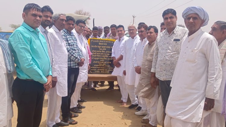 प्रदेश की जनता कांग्रेस के राज से हो चुकी है परेशान, भाजपा सता हासिल करेगी- सांसद कस्वां