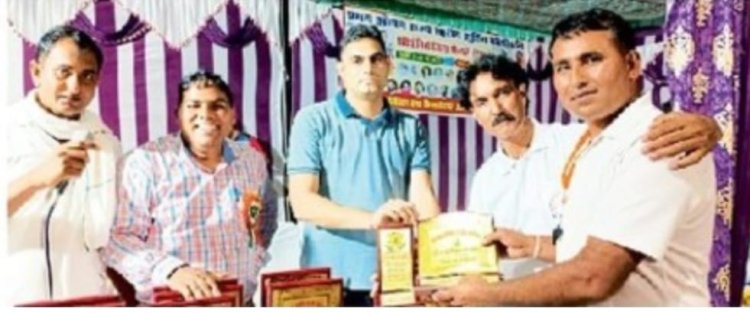 राजस्थान शूटिंग बाल प्रतियोगिता का समापन झालावाड़ टीम ने मारी बाजी, दौसा के प्रतिभागी उपविजेता