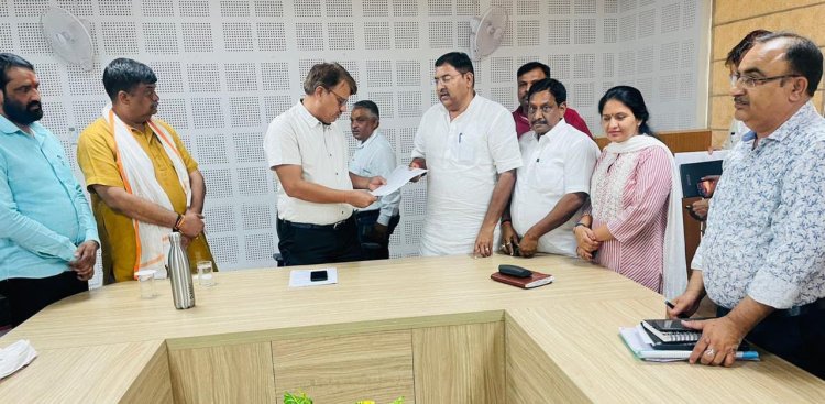 आदर्श ग्राम योजना अंतर्गत जिले के तीन गांवों का किया चयन