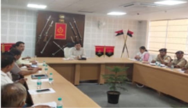 पुलिस अधीक्षक की अध्यक्षता में जिला स्तरीय बाल वाहिनी प्रबन्धन समिति की मिटिंग आयोजित