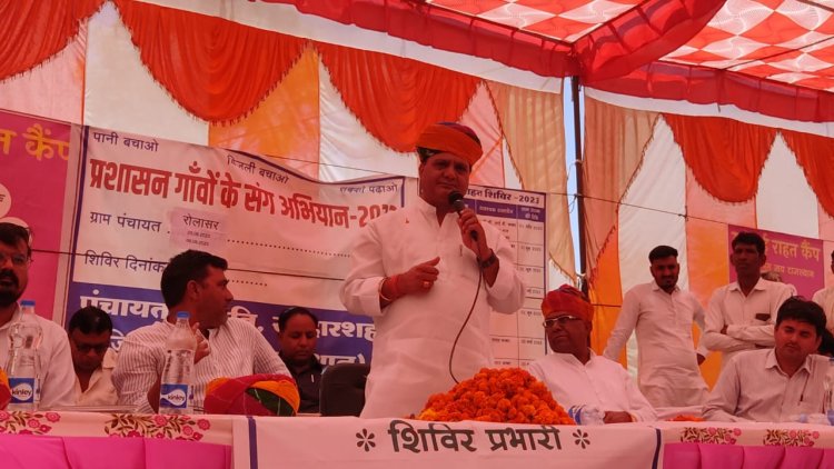 शिविर स्थल पर ही मिला पट्टे का लाभ, अब ले सकेंगे सरकारी योजनाओं का लाभ