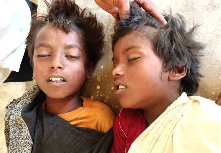घर से खजूर खाने निकले  दो मासूमों की कुंए में डूबने से मौत