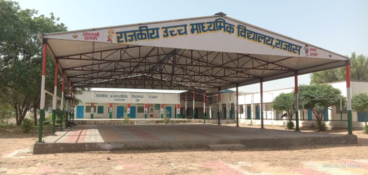 50 ग्राम पंचायतों में बने 4.50 करोड़ की लागत से टीनशेड बनकर हुए तैयार, टीनशेडों के नीचे 32 हजार लोग बैठ सकेगें