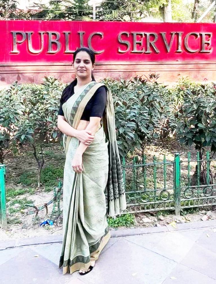 नवनियुक्त आई.ए.एस. माया चाहर का रविवार को होगा अभिनन्दन