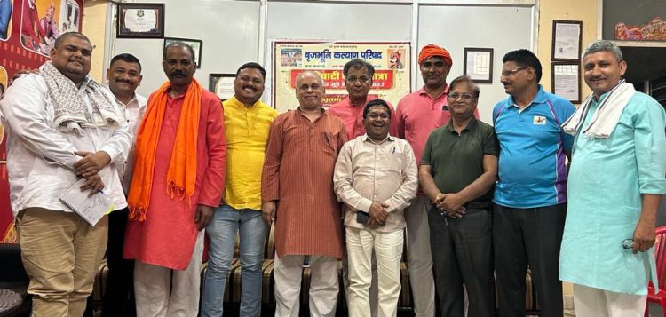 हल्दीघाटी चेतना यात्रा का अलवर में 16 जून को होगा भव्य स्वागत -डॉ. गुप्ता
