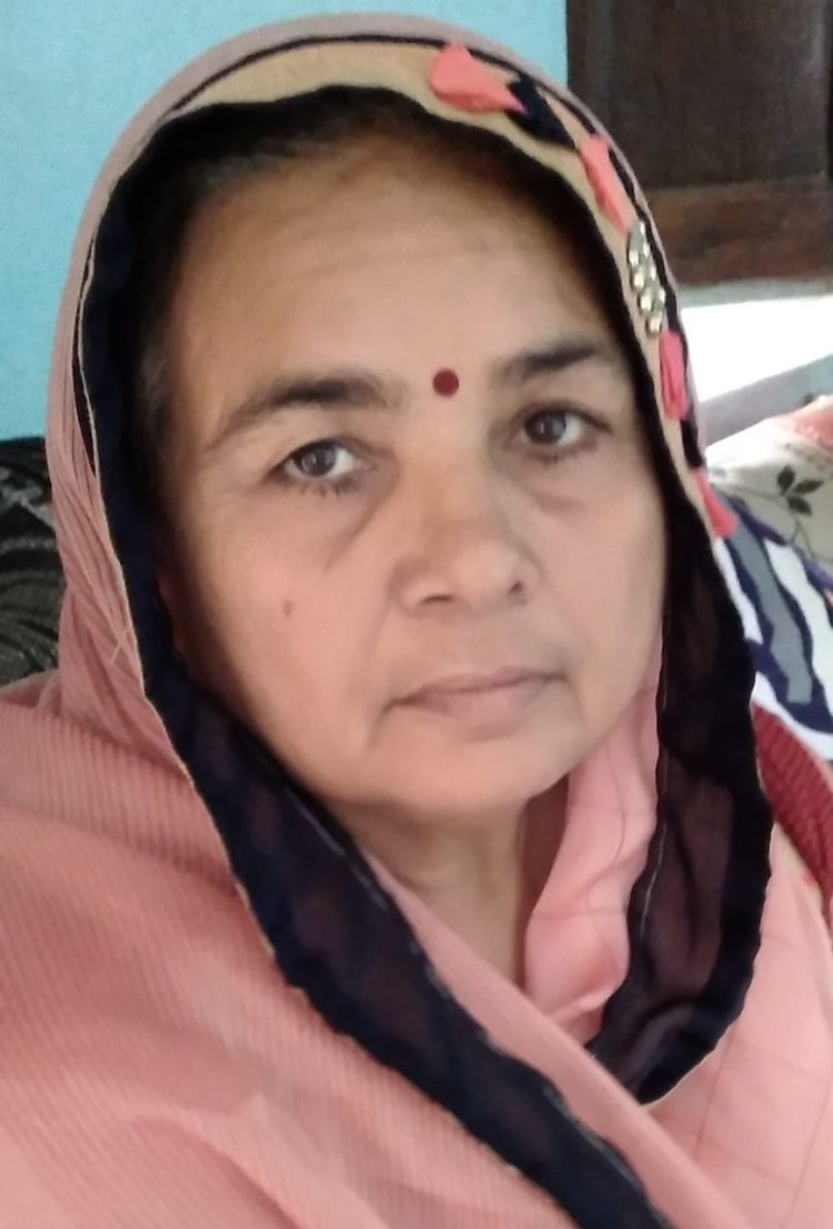 वरिष्ठ महिला पत्रकार सुमित्रा आर्य पत्रकार संघ की प्रदेश उपाध्यक्ष बनी समाजसेवा से जुड़ लगातार कर रही हैं जनता की सेवा
