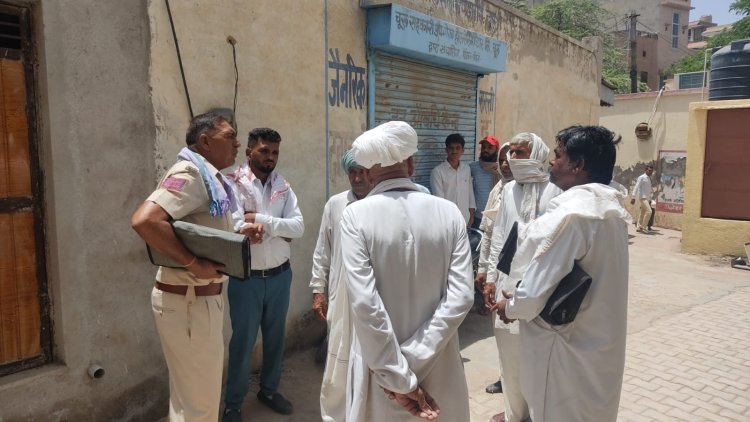 पानी के कुंड में डूबने से विवाहिता की हुई मौत, मेडिकल बोर्ड से हुआ शव का पोस्टमार्टम