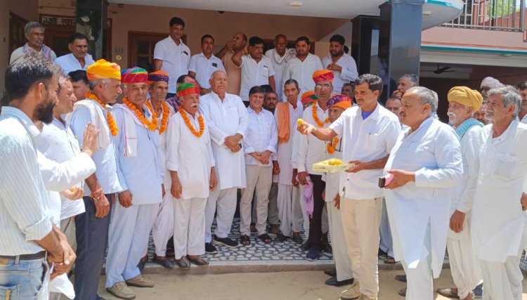 निर्विरोध 10 डेलीगेट मेंबर्स का स्वागत