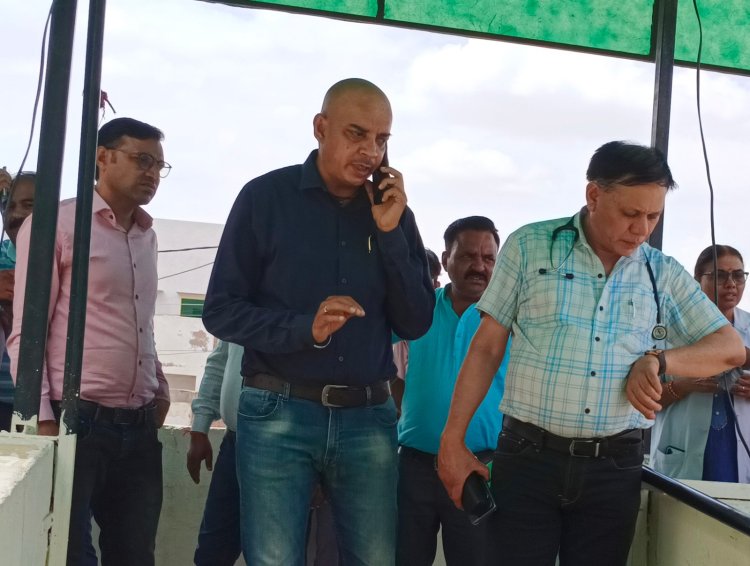 नेता प्रतिपक्ष राठौड़ ने फतेहपुरिया अस्पताल को लेकर लिखा पत्र