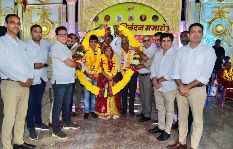 एडवोकेट डॉ एसपी सिंह ख्यालिया का हुआ भव्य नागरिक अभिनंदन