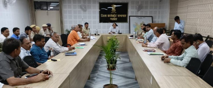 जगन्नाथ जी के मेले की तैयारी को लेकर हुई बैठक, अधिकारियों को दिए गए दिशा-निर्देश