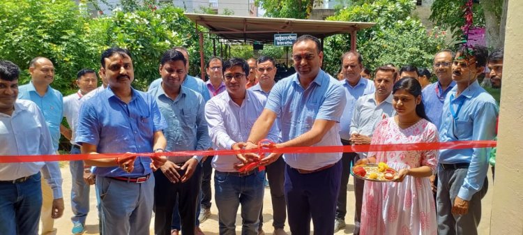 जीवन लक्ष्य तय कर पूरी शक्ति से आगे बढें -डॉ जैन - अलवर आईटीआई में इंडस्ट्रियल आरओ प्लांट का उद्घाटन