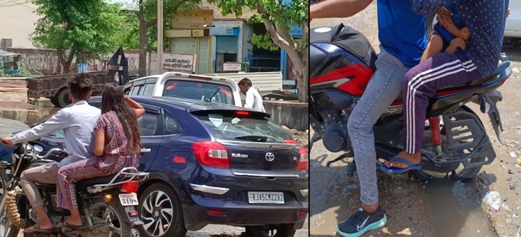 नाला बना जी का जंजाल, परेशान हो रहे हजारों वाहन चालक