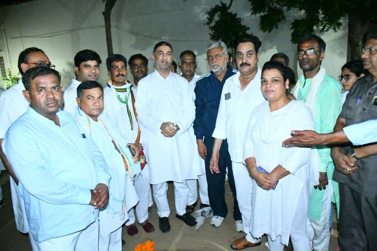 कांग्रेस कार्यकर्ताओं की मेहनत से जीतेंगे चुनाव- काजी