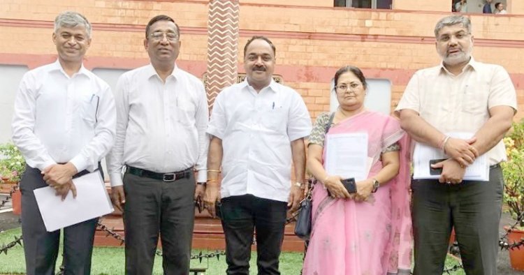 अखिल राजस्थान सेवारत चिकित्सक माँग पत्र पर चर्चा