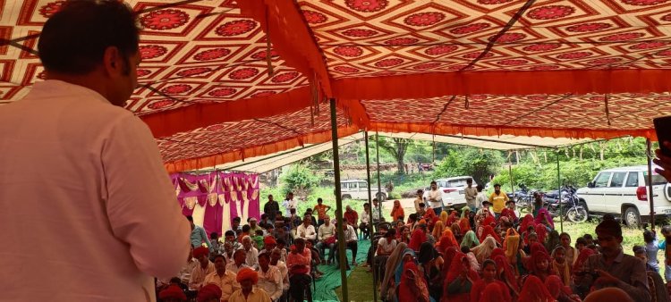 सेवा समर्पण अभियान के अंतर्गत अनेकों कार्यक्रमो का आयोजन  माटी कला कलाकार एवं भूतपूर्व सैनिकों का सम्मान समारोह अयोजित 