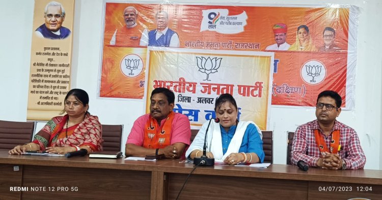 घर से लेकर थानों तक महिलाएं सुरक्षित नहीं है -पूजा कपिल